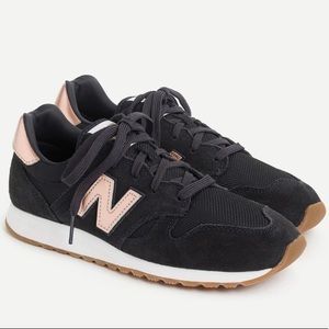 New Balance 520 Sneakers - Navy and Rose Gold